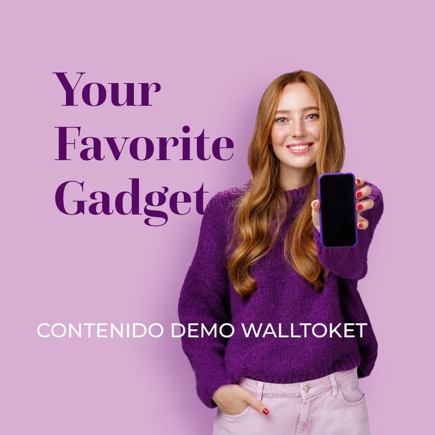 Walltoket - Ecommerce promo