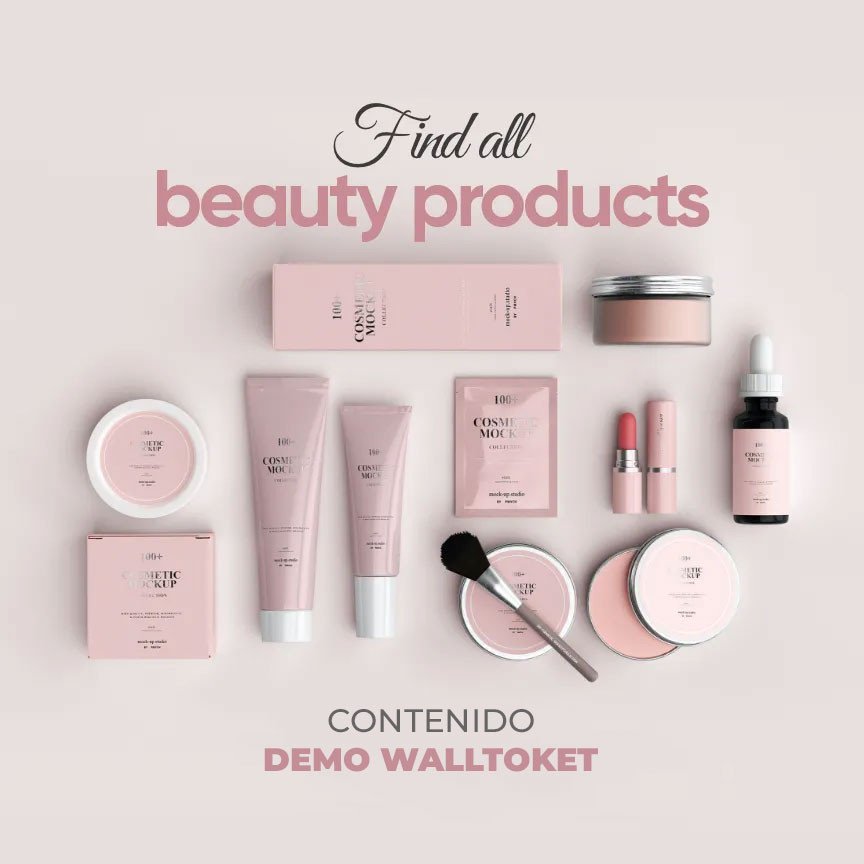 Walltoket - Ecommerce promo