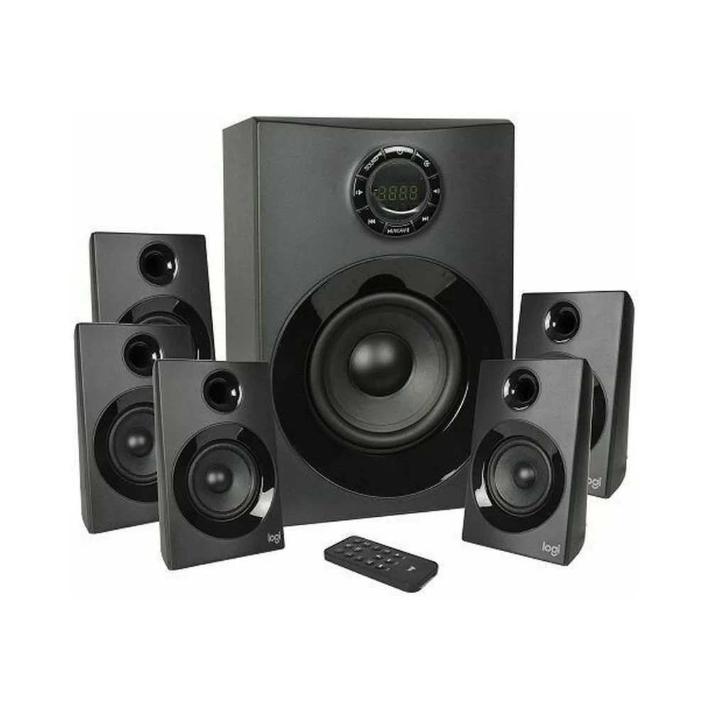Logitech Z607 Bluetooth Speaker - 5.1 surround sound